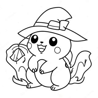 Pokemon Halloween Malarbild 84929-25990