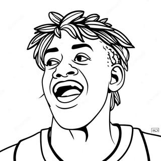 Ja Morant I Aktion Malarbild 85211-26214