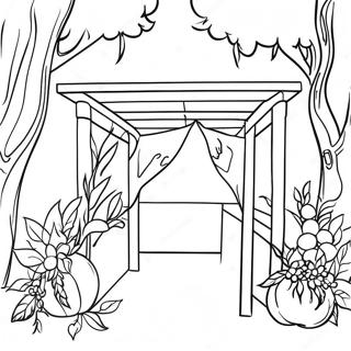 Sukkot Malarbild 85466 26408