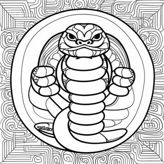 Cobra Kai Logotyp Malarbild 85595-26507