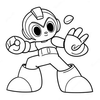 Megaman Malarbild 85749-26627