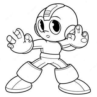 Megaman Malarbild 85749-26628