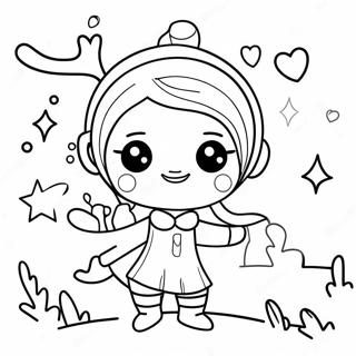 Fantasifulla Ai Karaktarer Malarbild 85803 26674