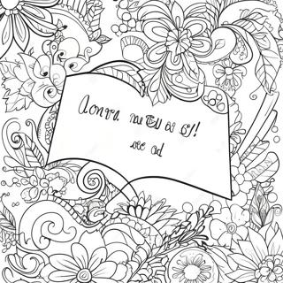 Roliga Svordomar For Vuxna Malarbild 86134 26931