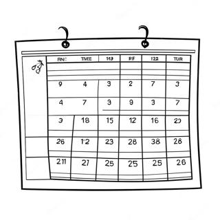 Kalender Målarbilder