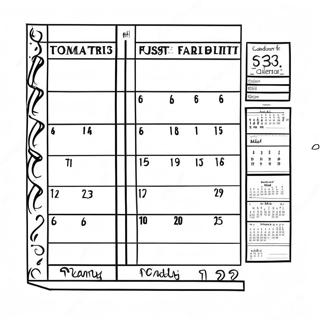 Kalender Målarbilder
