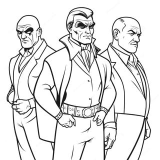 Skurkar Malarbild 86516-27250