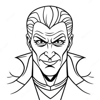 Skrammande Skurk Malarbild 86517 27253