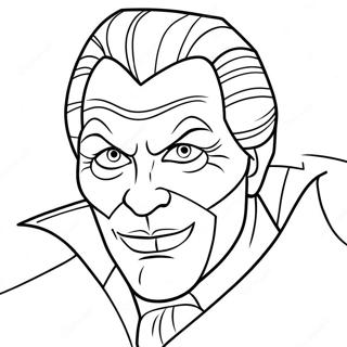 Skrammande Skurk Malarbild 86517-27254