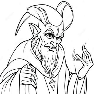 Ond Trollkarl Malarbild 86519-27261