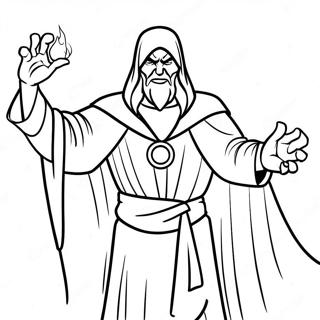 Ond Trollkarl Malarbild 86519-27262