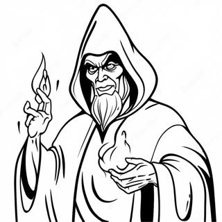 Ond Trollkarl Malarbild 86519-27264