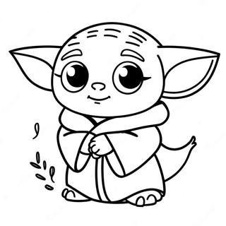 Baby Yoda Målarbilder