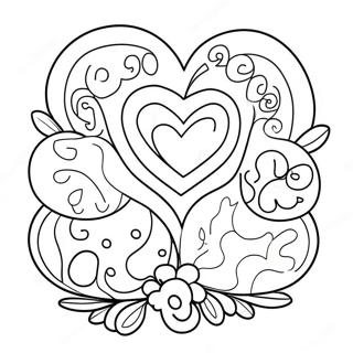 Kreativ Jag Alskar Dig Mamma Malarbild 86877 27519