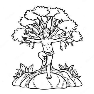 Flexibel Trad Position Malarbild 87059-27665