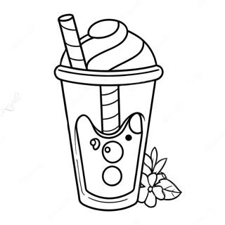 Milkshake Malarbild 87465-27963