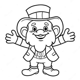 Glad Leprechaun Malarbild 87570-28049