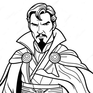 Doctor Strange Malarbild 87927-28322