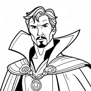 Doctor Strange Malarbild 87927-28323