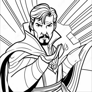 Doctor Strange Malarbild 87927-28324