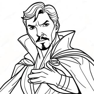 Doctor Strange Malarbild 87927-28501