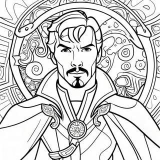 Doctor Strange Malarbild 87927-28502