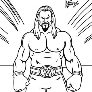 3d Wwe Malarbild 87953-28343