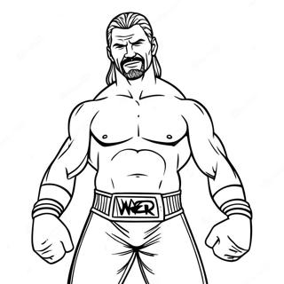 3d Wwe Malarbild 87953-28344