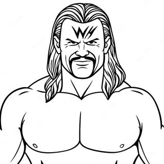 3d Wwe Malarbild 87953-28522