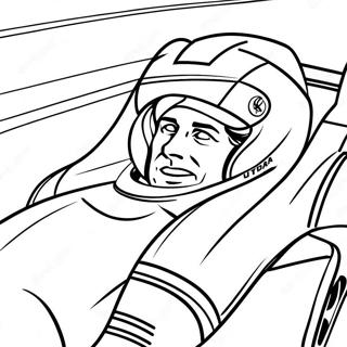 Formel 1 Forare I Aktion Malarbild 88007 28389