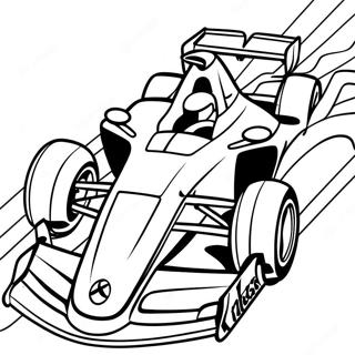 Formel 1 Forare I Aktion Malarbild 88007 28392