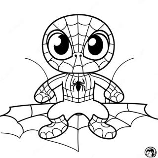 Sot Spiderman Malarbild 88570-29000