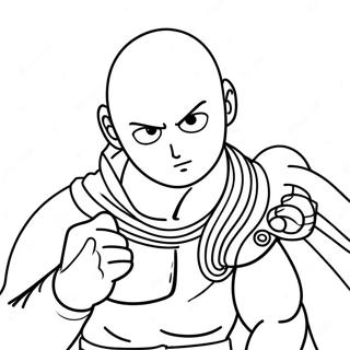 One Punch Man Malarbild 88621-29038