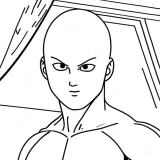 One Punch Man Malarbild 88621-29039