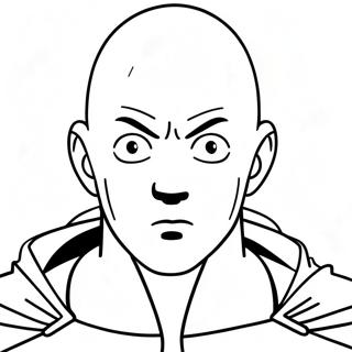 One Punch Man Malarbild 88621-29040