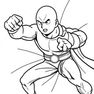 Saitama I Aktion Malarbild 88622 29043