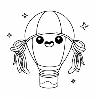 Fargglad Forskoleexamen Ballong Malarbild 88676-29089