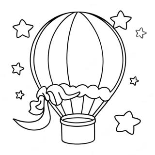 Fargglad Forskoleexamen Ballong Malarbild 88676-29091