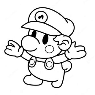 Farglaggningssida For Paper Mario 88725-29118