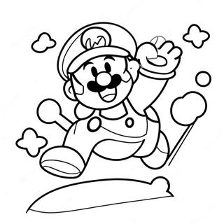 Farglaggningssida For Paper Mario Hoppa Aventyr 88726-29123