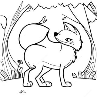 Farglaggningssida For Fantasifull Rav Och Hund 88755 29155