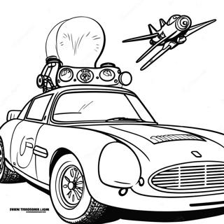 Finn Mcmissile Spion Malarbild 88781-29173