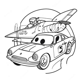 Finn Mcmissile Spion Malarbild 88781-29175