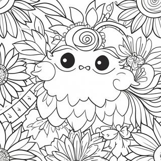 Fargglad Hej Malarbild 89036 29365