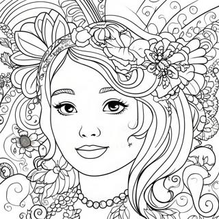 Fargglad Hej Malarbild 89036 29368