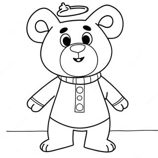 Arthur I En Rolig Kostym Malarbild 89114-29432