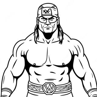 Wwe Malarbild 89859-29994