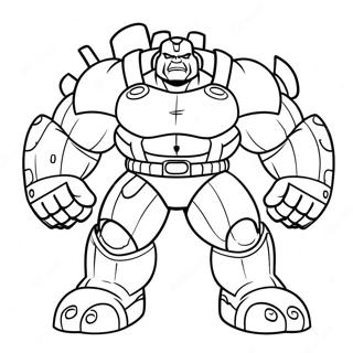 Hulk Buster Malarbild 89987-30094