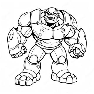 Hulk Buster Malarbild 89987-30096