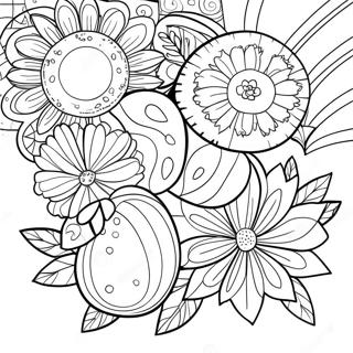 Gul Malarbild 90013-30115